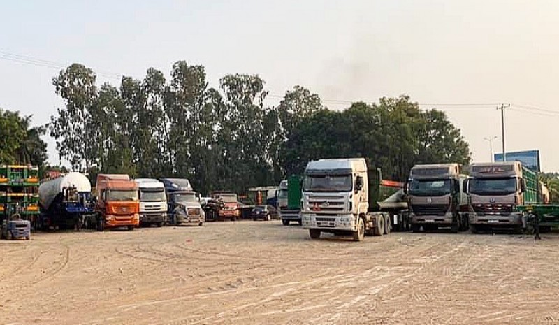 Xe Container, ô tô