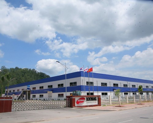 Dự án  BOKWANG THÁI NGUYÊN