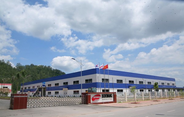 Dự án  BOKWANG THÁI NGUYÊN