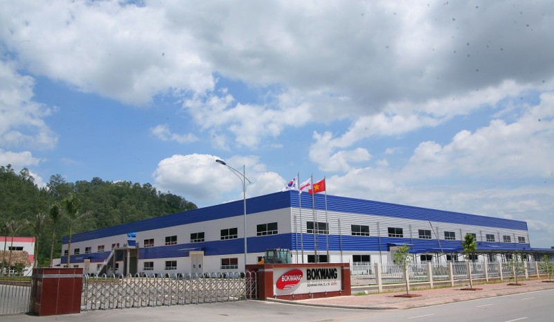 Dự án  BOKWANG THÁI NGUYÊN