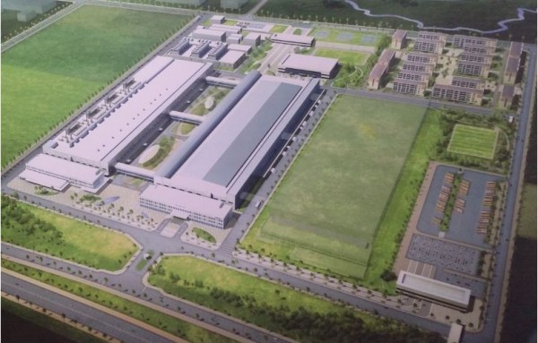 Dự án Tổ hợp nhà máy samsung