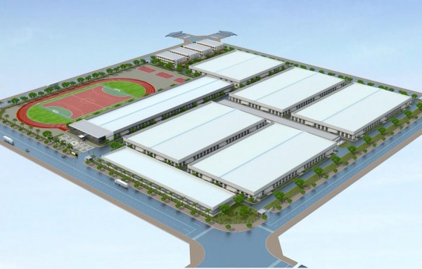 Dự án LUXSHARE-ICT 1 BẮC GIANG