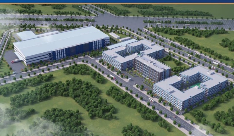 Dự án LUXSHARE-ICT Nghệ An