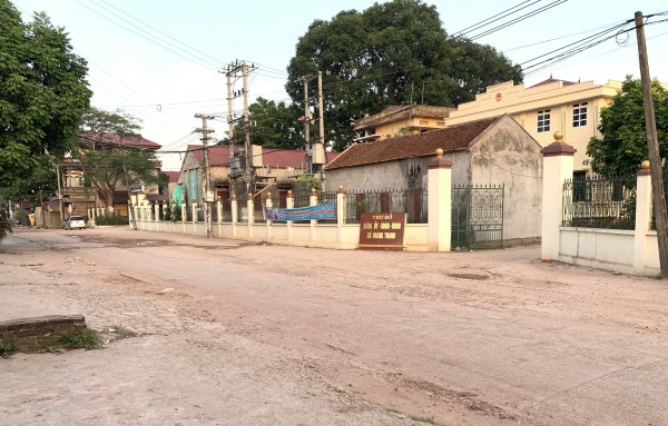 Dự án Đường Bê Tông Liên Huyện