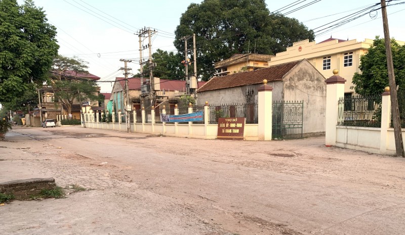 Dự án Đường Bê Tông Liên Huyện