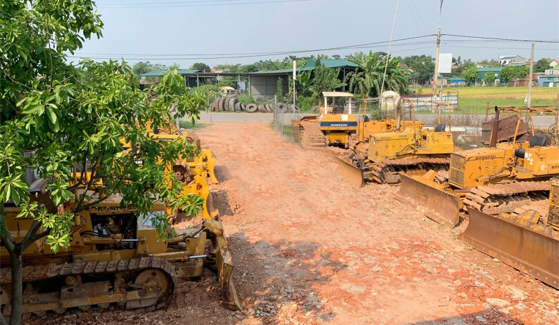 Máy ủi D21,D31,D4,D5,D6