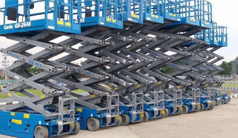 Xe nâng người TỪ 9M - 20M